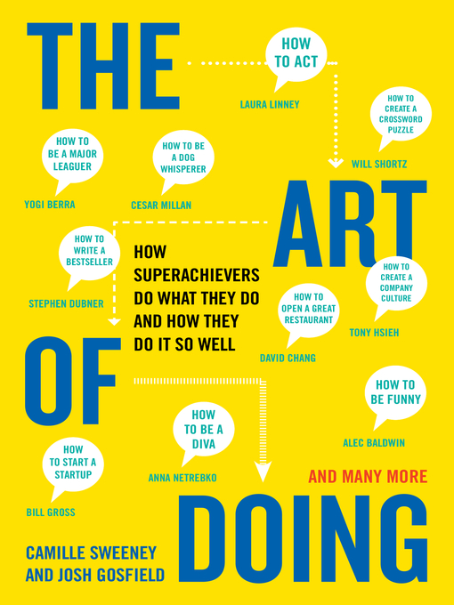 Title details for The Art of Doing by Camille Sweeney - Wait list